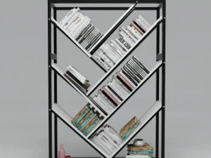 bookcase 3D Model