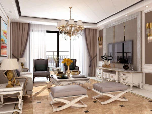 living room 3D Model