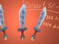 Hand Painting - Desert Slicer 3D Model