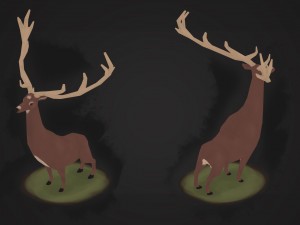 Modeling a LowPoly Stylized Deer in Blender Game Dev Tuts