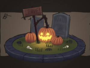 Creating Happy Halloween in Blender Game Dev Tuts