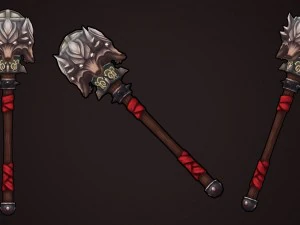 Wolfskopf-Streitkolben im Mixer zubereiten Game Dev Tuts