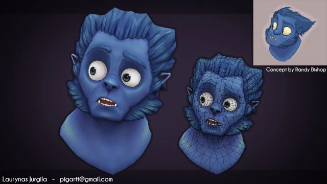 Stylized Beast from X-men