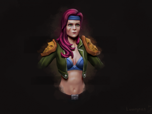 Female character sculpting 3D Tutorials