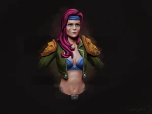 Female character sculpting 3D Tutorials