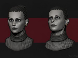 Sculpting female faces 3D Tutorials