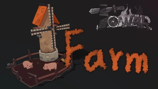 Modeling Farm for ToWar game in Blender 