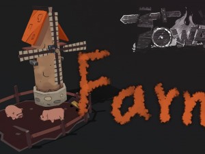 Modeling Farm for ToWar game in Blender Game Dev Tuts