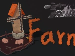 Modellierungsfarm f&uuml;r das ToWar-Spiel in Blender Game Dev Tuts