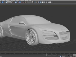 audi r8 Model 3D