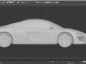 audi r8 Model 3D