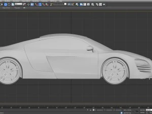 audi r8 3D Model