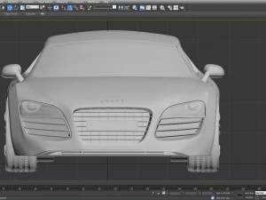 audi r8 3D Model