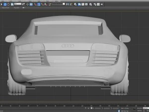audi r8 3D Model