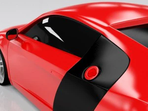 audi r8 3D Model