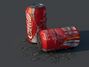 can of soda Modello 3D