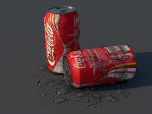 can of soda 3D Model