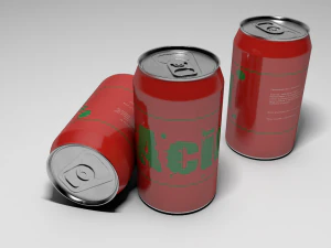 अम्ल 3D मॉडल