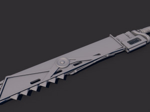 sword 3D 模型