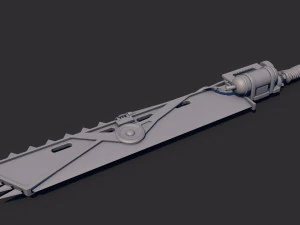 sword 3D Model