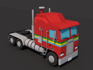 Truckstrailer 3D Model