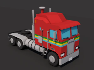 Truckstrailer 3D Model