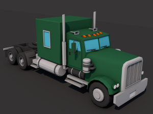 Truckstrailer 3D Model