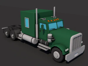 Truckstrailer 3D Model