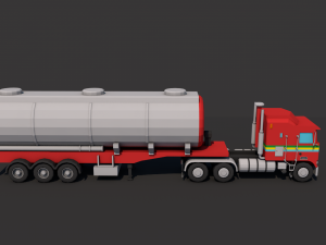 Truckstrailer 3D Model