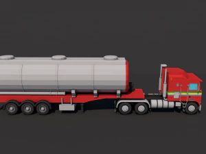 Truckstrailer 3D Model