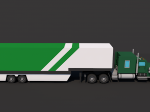 Truckstrailer 3D Model