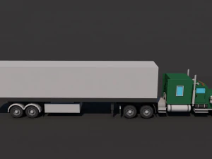 Truckstrailer 3D Model