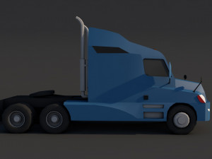Truckstrailer 3D Model