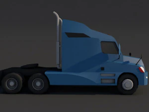 Truckstrailer 3D Model