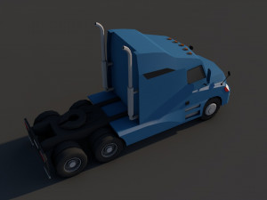 Truckstrailer 3D Model