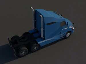 Truckstrailer 3D Model