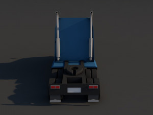Truckstrailer 3D Model