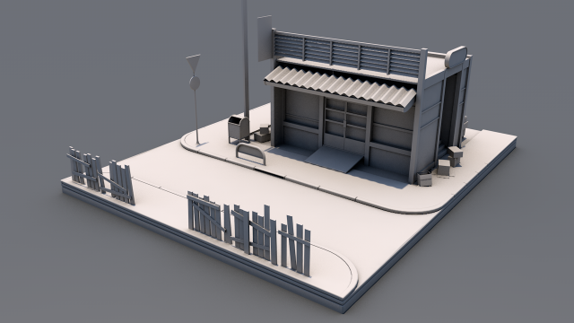 lowpoly 3dmodels 3D Модель .c4d .max .obj .3ds .fbx .stl .blend 