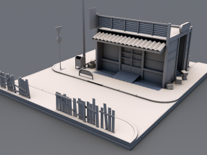 lowpoly 3dmodels 3D Модель