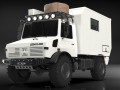 Unimog atlas 4x4 mid-poly 3D Model