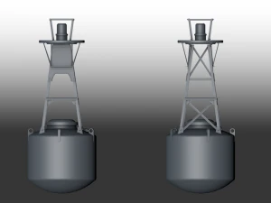 Boa del fiume Modello 3D