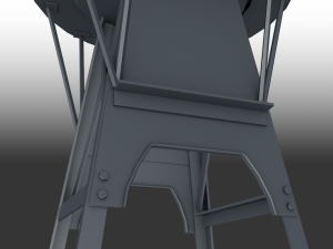River buoy 3D Model