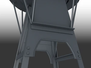 Boa del fiume Modello 3D