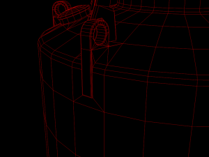 River buoy 3D Model