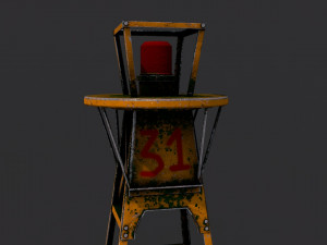 River buoy 3D Model