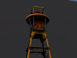 River buoy 3D Model