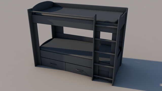 bed 3D 모델 .c4d .max .obj .3ds .fbx .stl .blend 