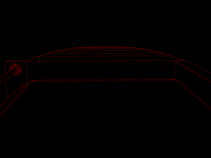 bed 3D 모델