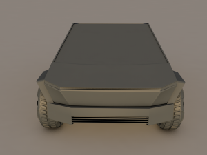 tesla cybertruck sport Modelo 3D