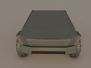 tesla cybertruck sport 3D Model